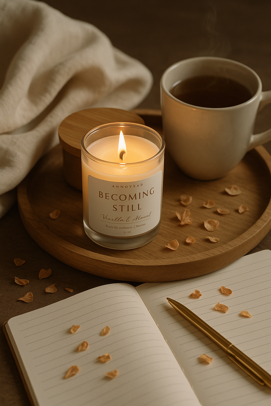 Becoming Still Candle