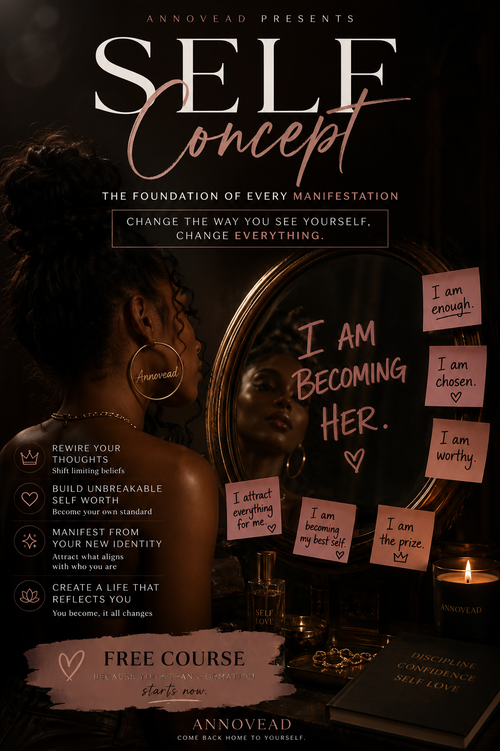 Free Self Concept Course